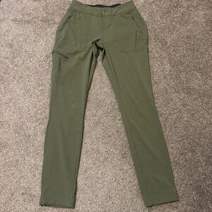 Women’s Columbia Olive Green Pants